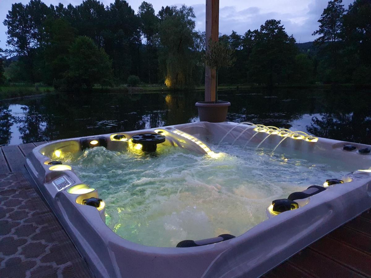 Les Etangs Du Thioux Guest House Malmedy Exterior foto